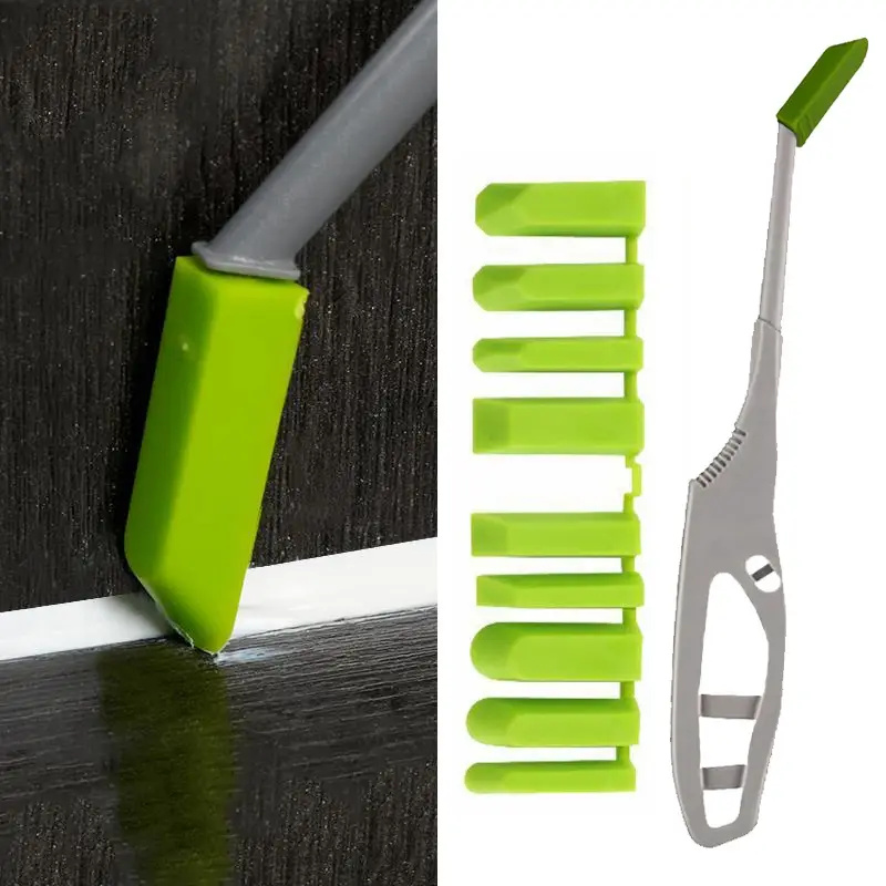 Commercial Kitchen Knife Set - Multi Angle Sealant Scraper Plastic Angle
