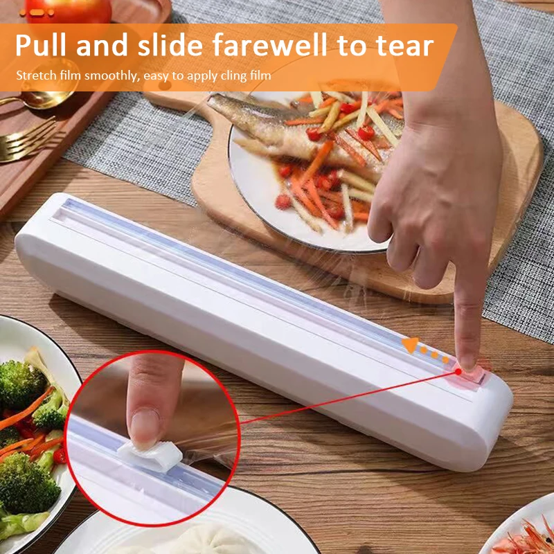 Commercial Kitchen Utensil Holder - Fixing Foil Cling Film Wrap Dispenser
