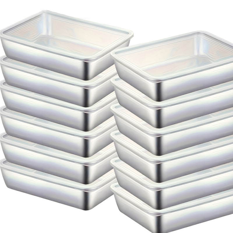 Commercial Kitchen Utensil Holder - 22pcs Stainless Steel Food Storage Container