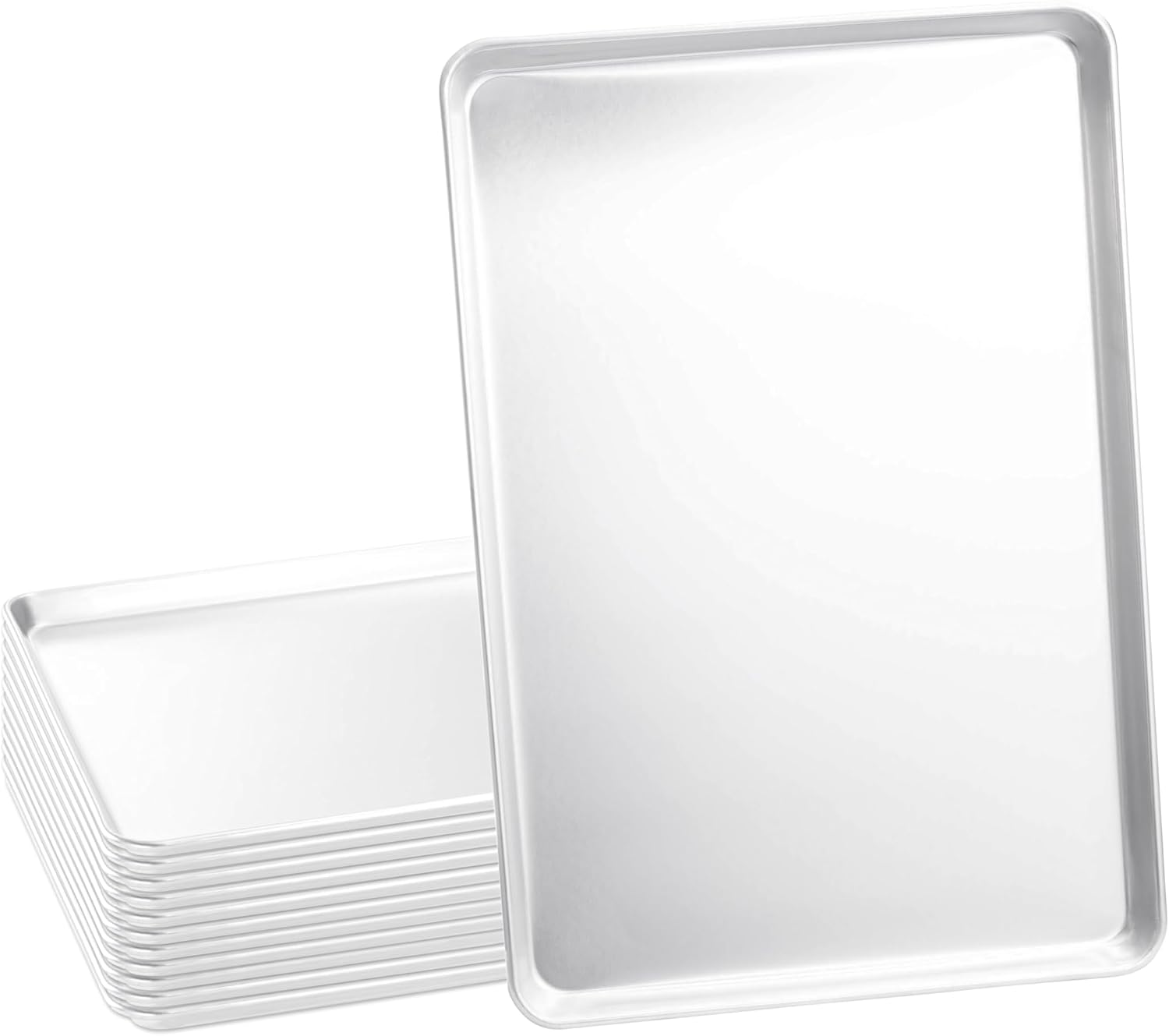 Commercial Kitchen Pans - Full Size Commercial Aluminum Baking Sheet