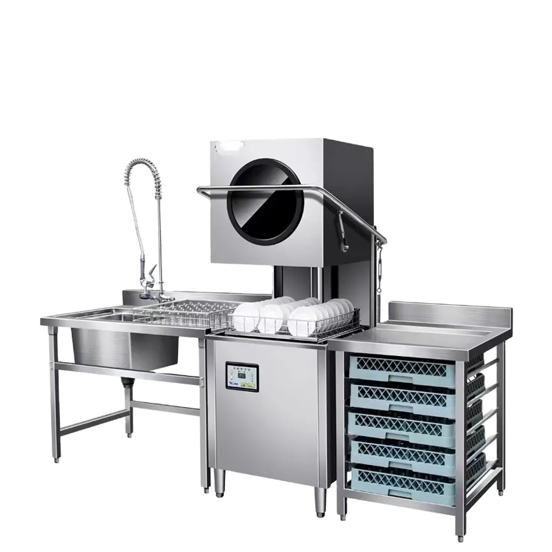 Commercial Kitchen Dishwasher - Restaurant Kitchen Equipment Freestanding Electrical Commercial