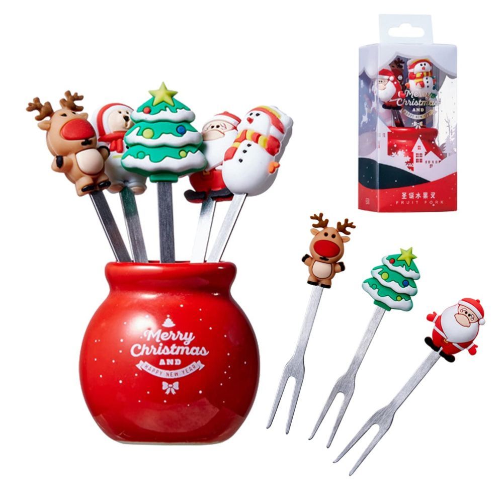 Commercial Kitchen Knife Set - 1 Set Christmas Tree Stainless Steel
