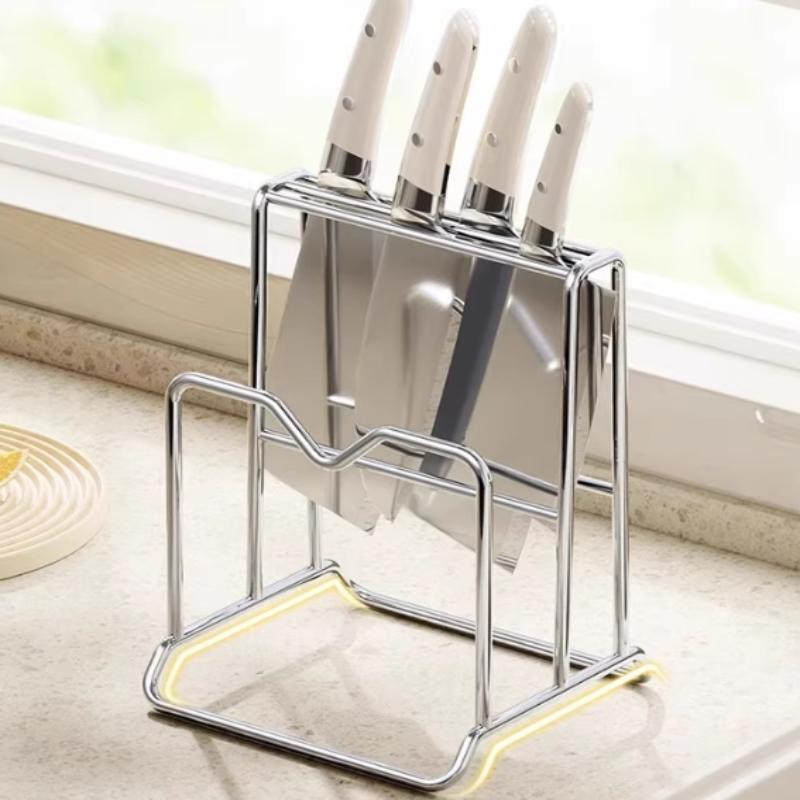 Stainless Steel Knife Holder a - огляд і ціна Commercial Kitchen Knife Holder