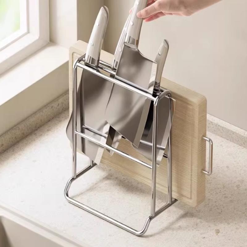 Stainless Steel Knife Holder a - огляд і ціна Commercial Kitchen Knife Holder