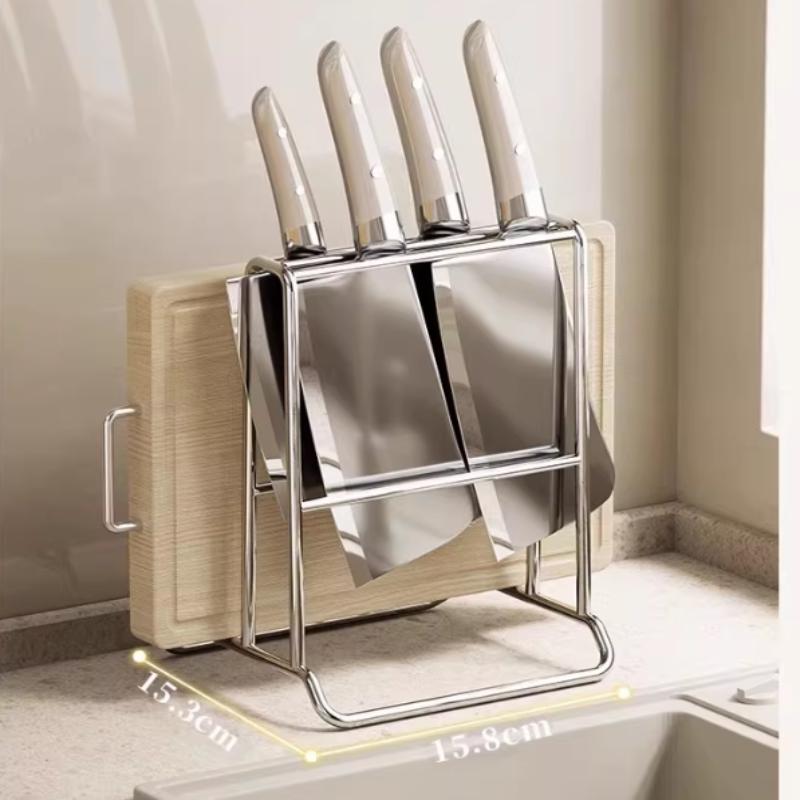 Stainless Steel Knife Holder a - огляд і ціна Commercial Kitchen Knife Holder