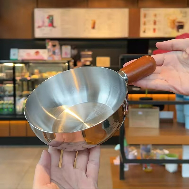 Stainless Steel Saucepan Milk  - огляд і ціна Commercial Kitchen Pans