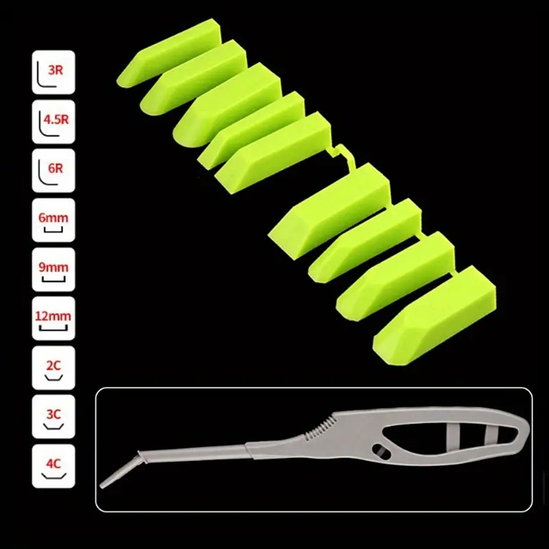 Multi Angle Sealant Scraper Pl - огляд і ціна Commercial Kitchen Knife Set