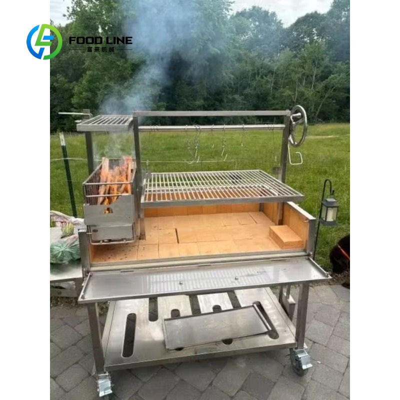 customized gaucho bbq trolley  - огляд і ціна Commercial Kitchen Rental