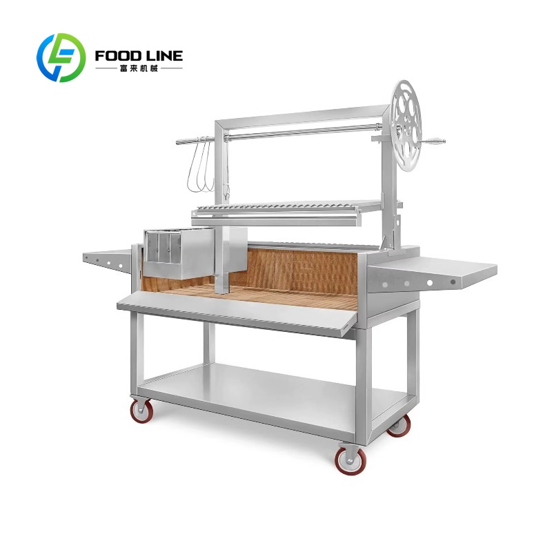 customized gaucho bbq trolley  - огляд і ціна Commercial Kitchen Rental