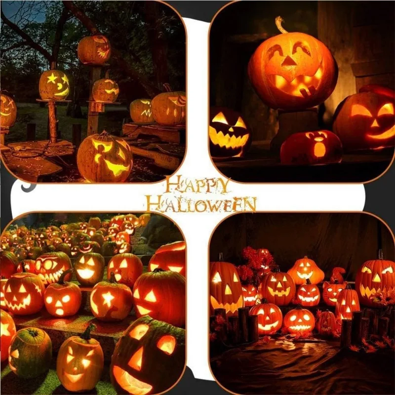 7Pcs Halloween Pumpkin Carving - огляд і ціна Commercial Kitchen Knife Set