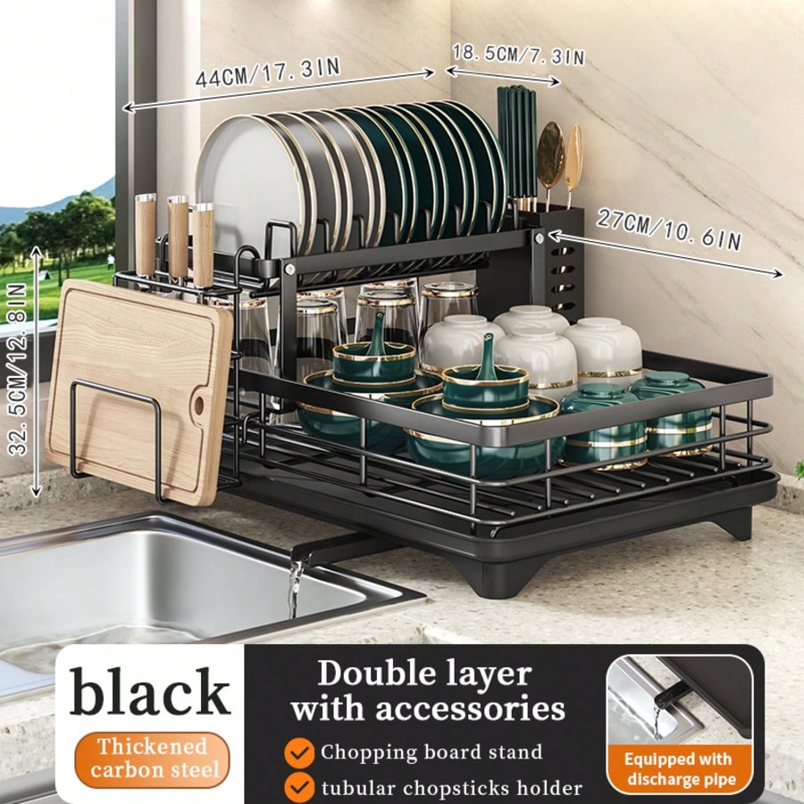 This Double-Layered, Large Met - огляд і ціна Commercial Kitchen Knife Holder