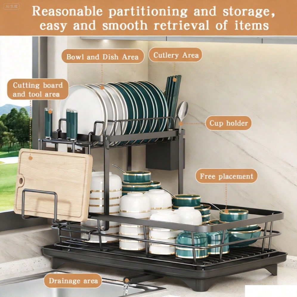 This Double-Layered, Large Met - огляд і ціна Commercial Kitchen Knife Holder