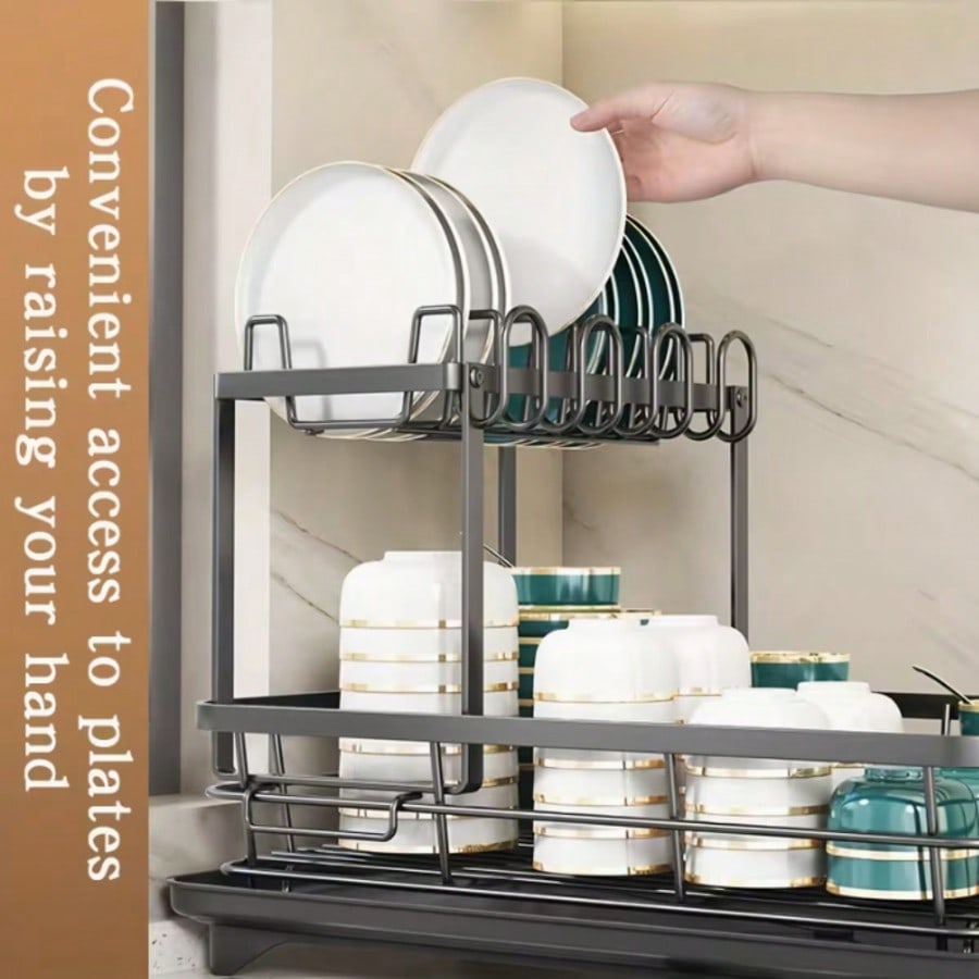 This Double-Layered, Large Met - огляд і ціна Commercial Kitchen Knife Holder