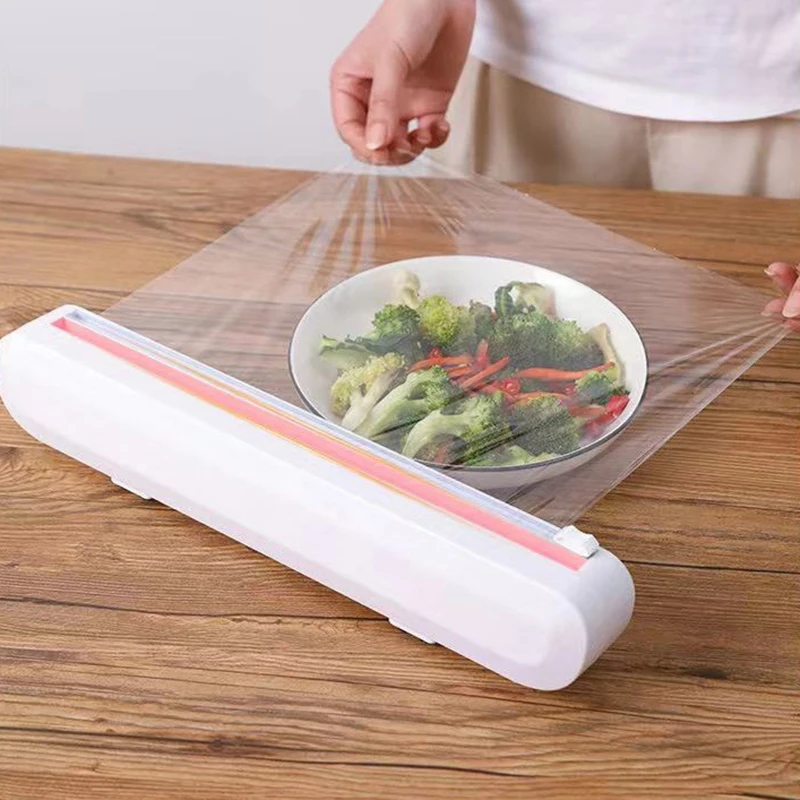 Fixing Foil Cling Film Wrap Di - огляд і ціна Commercial Kitchen Utensil Holder