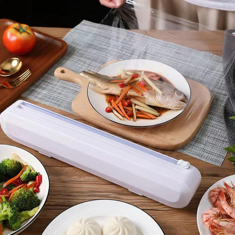Fixing Foil Cling Film Wrap Di - огляд і ціна Commercial Kitchen Utensil Holder