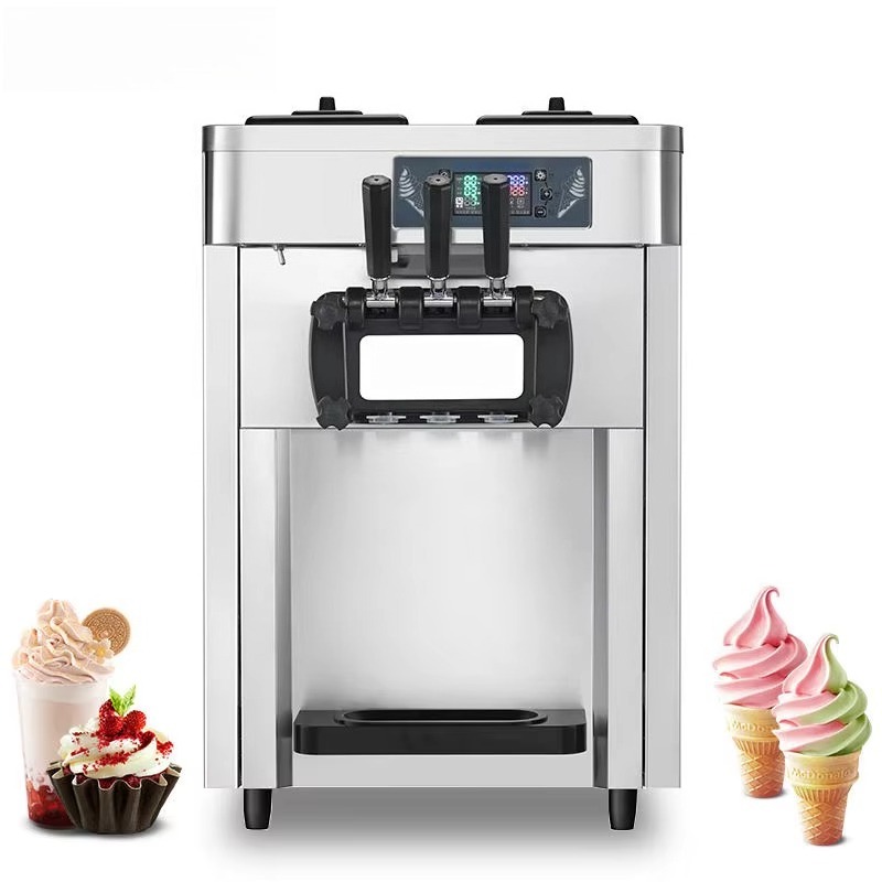 Professional Commercial Automa - огляд і ціна Soft Serve Ice Cream Machine