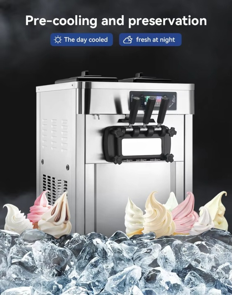 Professional Commercial Automa - огляд і ціна Soft Serve Ice Cream Machine
