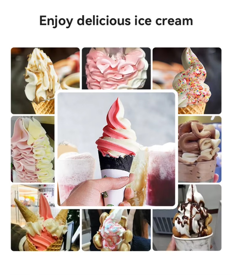 Professional Commercial Automa - огляд і ціна Soft Serve Ice Cream Machine