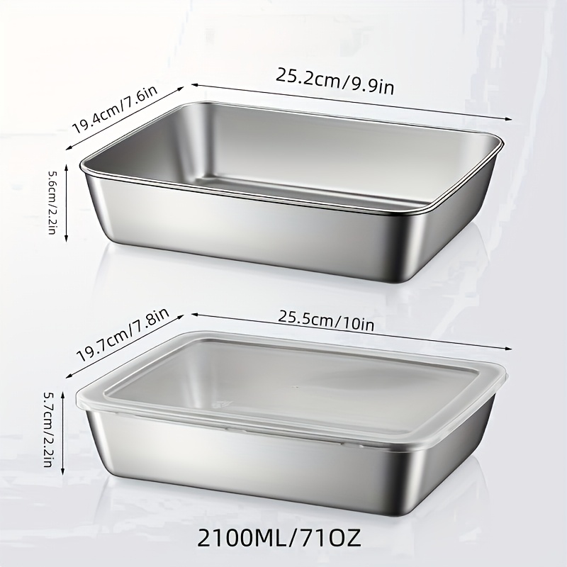 22pcs Stainless Steel Food Sto - огляд і ціна Commercial Kitchen Utensil Holder