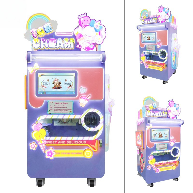 Customized Large Capacity Ice  - огляд і ціна Soft Serve Ice Cream Machine
