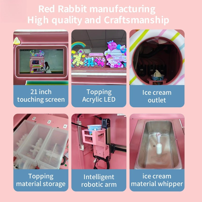 Customized Large Capacity Ice  - огляд і ціна Soft Serve Ice Cream Machine