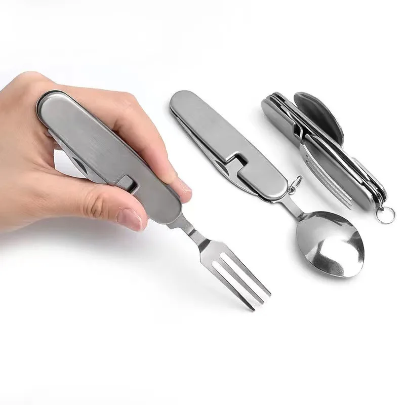 Camping Tableware Set Stainles - огляд і ціна Commercial Kitchen Knife Set