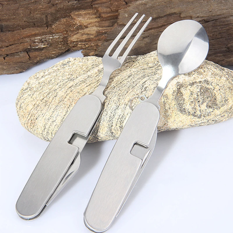 Camping Tableware Set Stainles - огляд і ціна Commercial Kitchen Knife Set