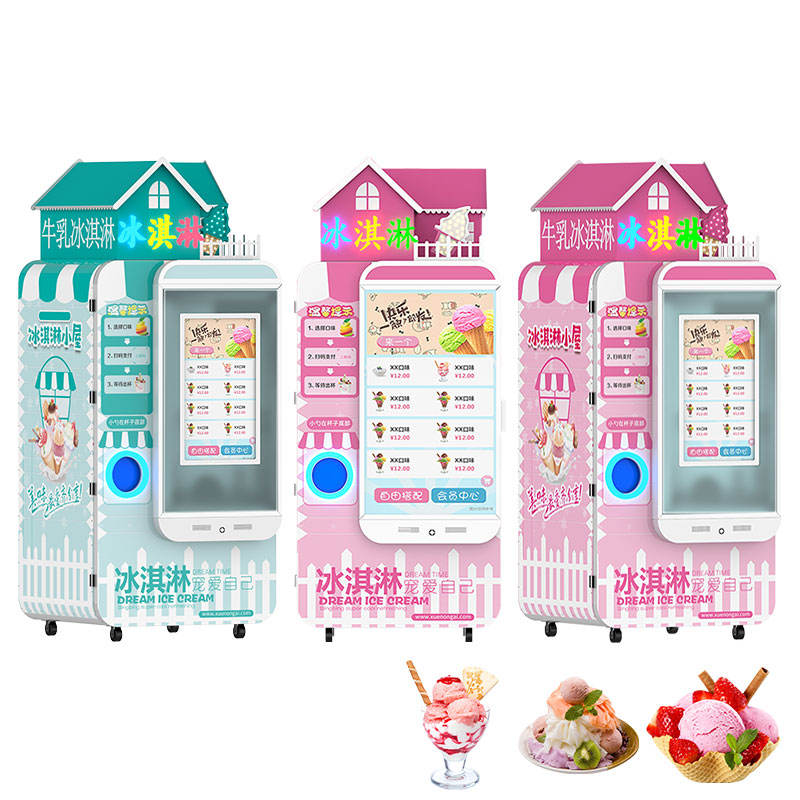 Business Ice Cream Maker Soft  - огляд і ціна Soft Serve Ice Cream Machine