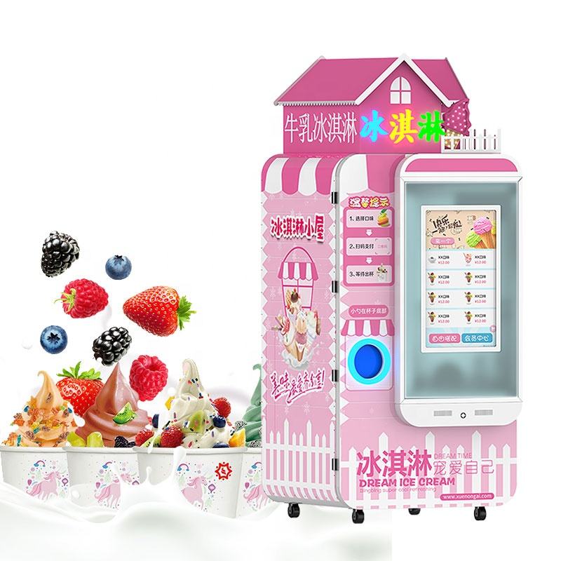 Business Ice Cream Maker Soft  - огляд і ціна Soft Serve Ice Cream Machine