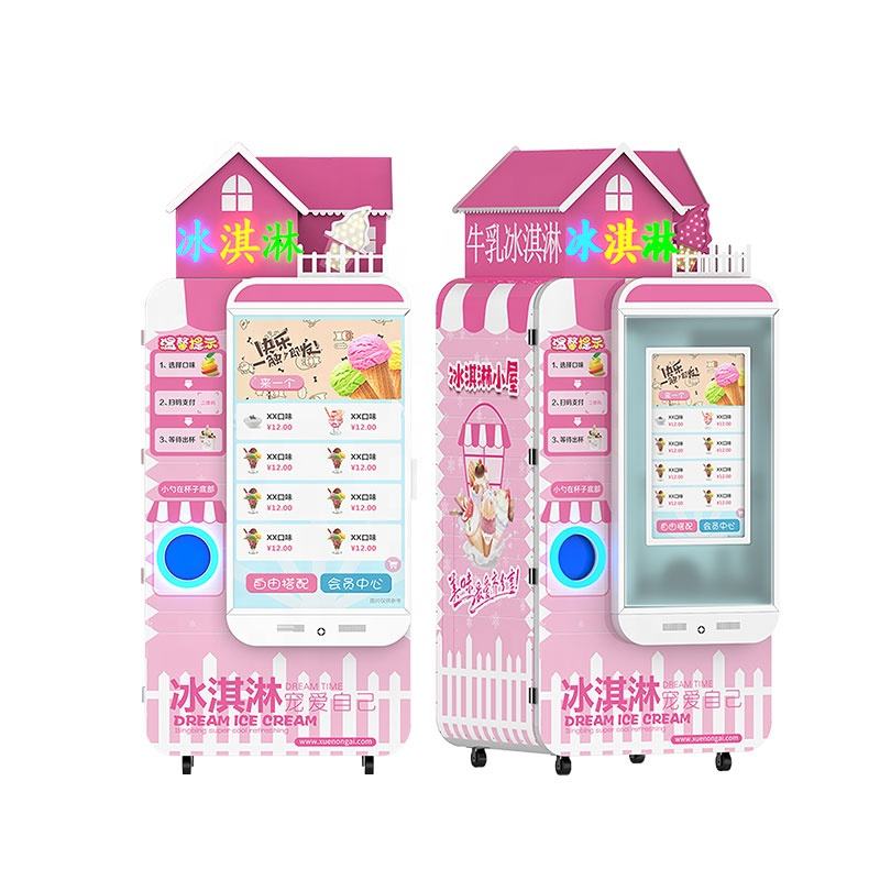 Business Ice Cream Maker Soft  - огляд і ціна Soft Serve Ice Cream Machine
