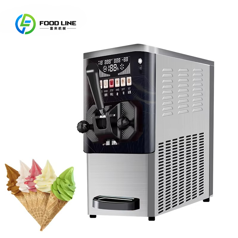 Commercial Heavy Duty Table To - огляд і ціна Soft Serve Ice Cream Machine