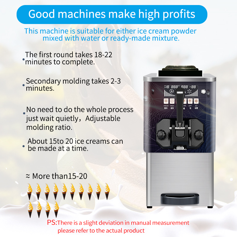 Commercial Heavy Duty Table To - огляд і ціна Soft Serve Ice Cream Machine
