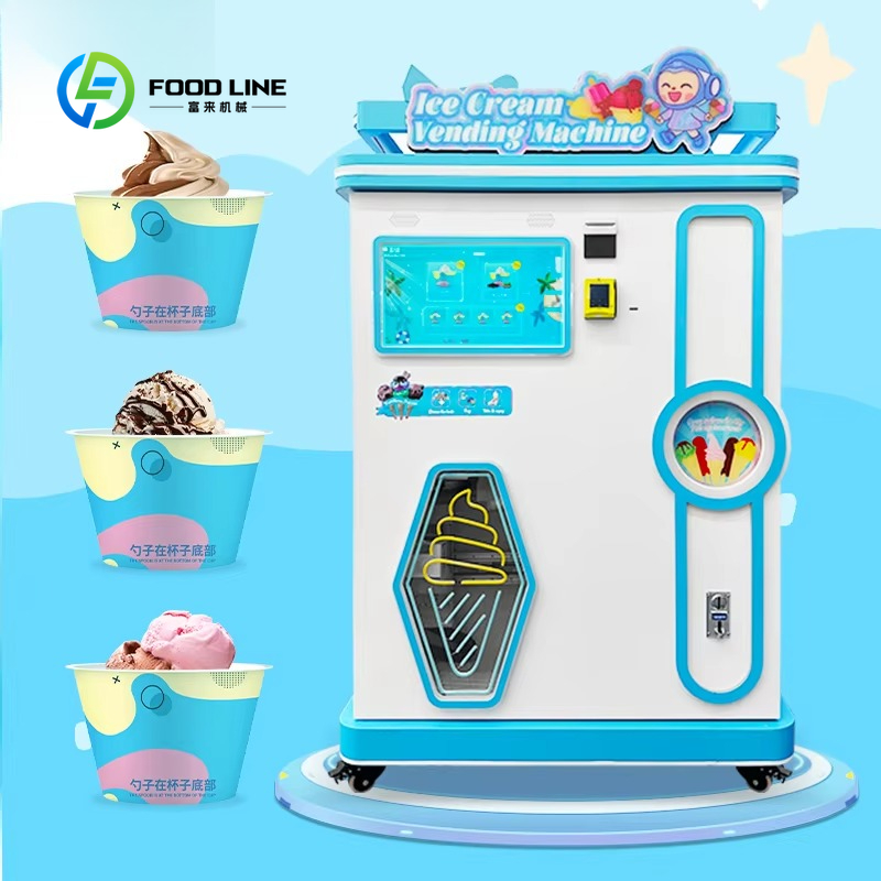 Factory Customized Multiple Fl - огляд і ціна Soft Serve Ice Cream Machine