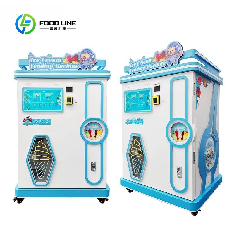 Factory Customized Multiple Fl - огляд і ціна Soft Serve Ice Cream Machine