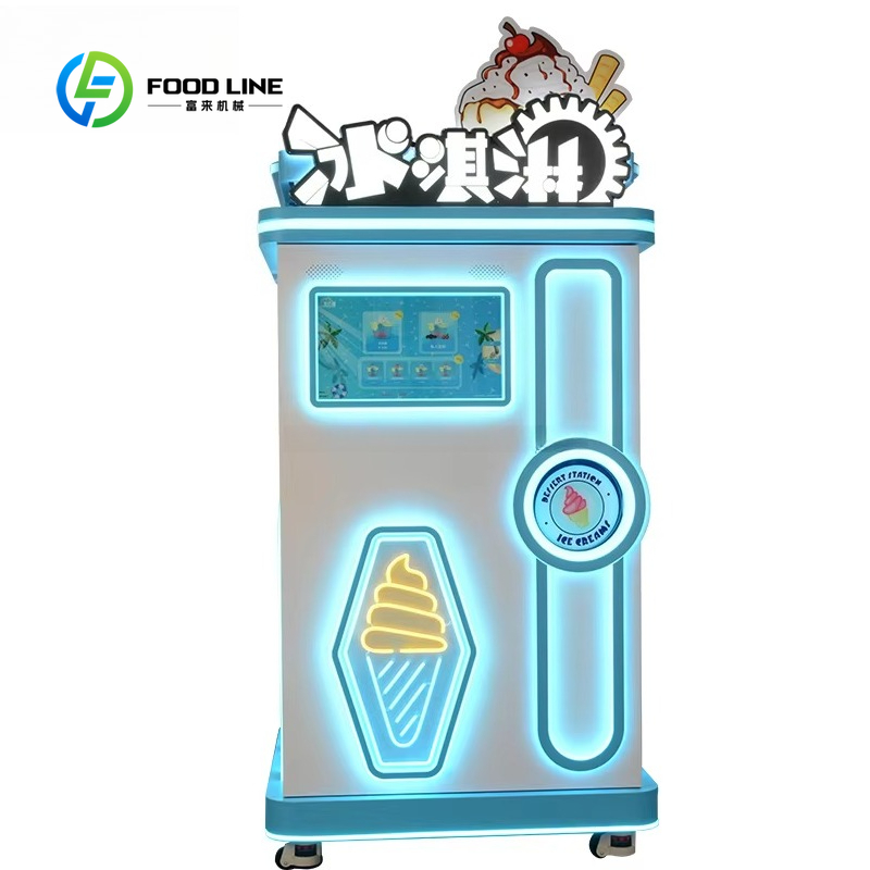 Factory Customized Multiple Fl - огляд і ціна Soft Serve Ice Cream Machine