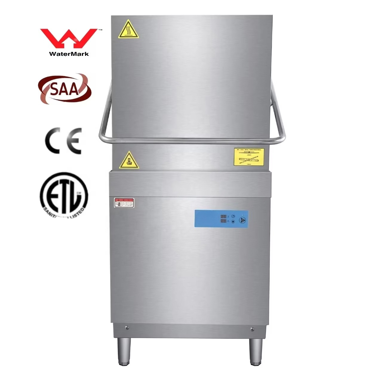 CE/ETL/Water Mark/SAA Certifie - огляд і ціна Commercial Kitchen Dishwasher