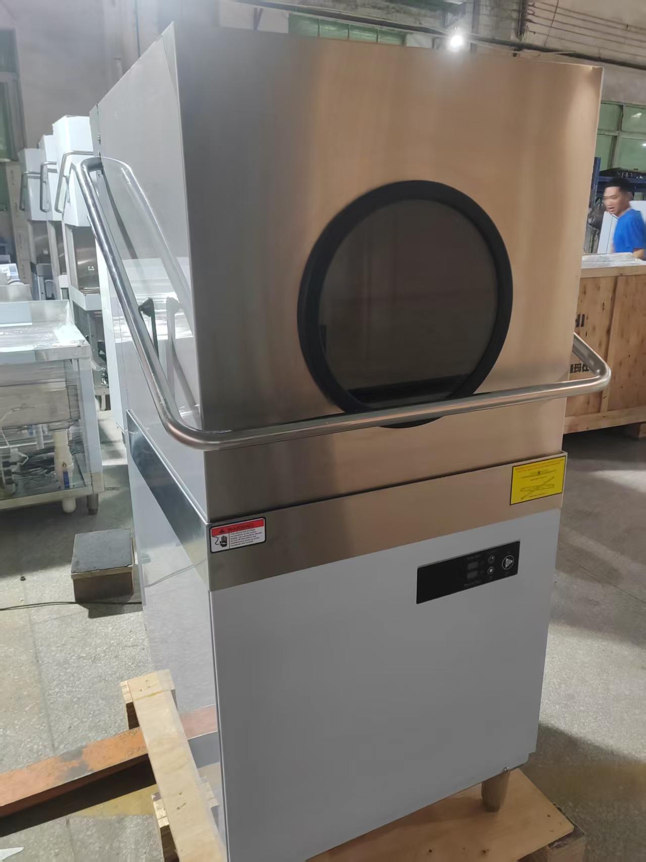 CE/ETL/Water Mark/SAA Certifie - огляд і ціна Commercial Kitchen Dishwasher