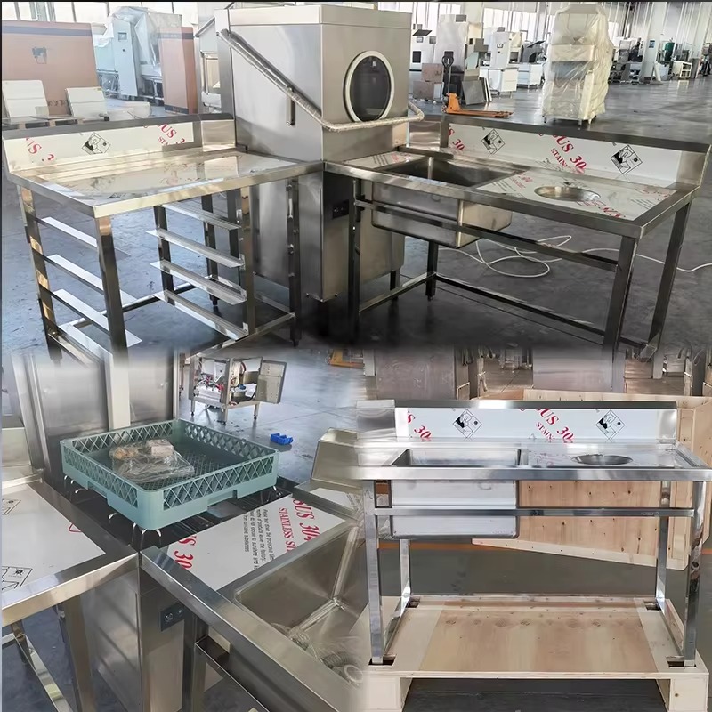 304 Stainless Steel Commercial - огляд і ціна Commercial Kitchen Dishwasher