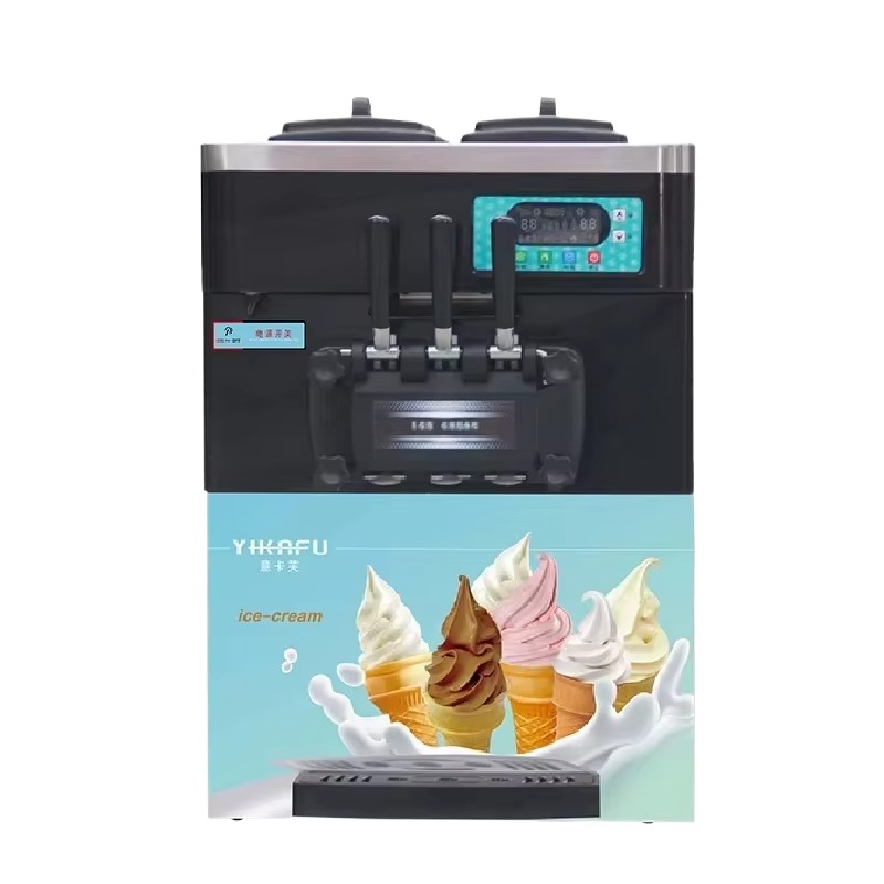 Commercial Automatic 25-28L/H  - огляд і ціна Soft Serve Ice Cream Machine
