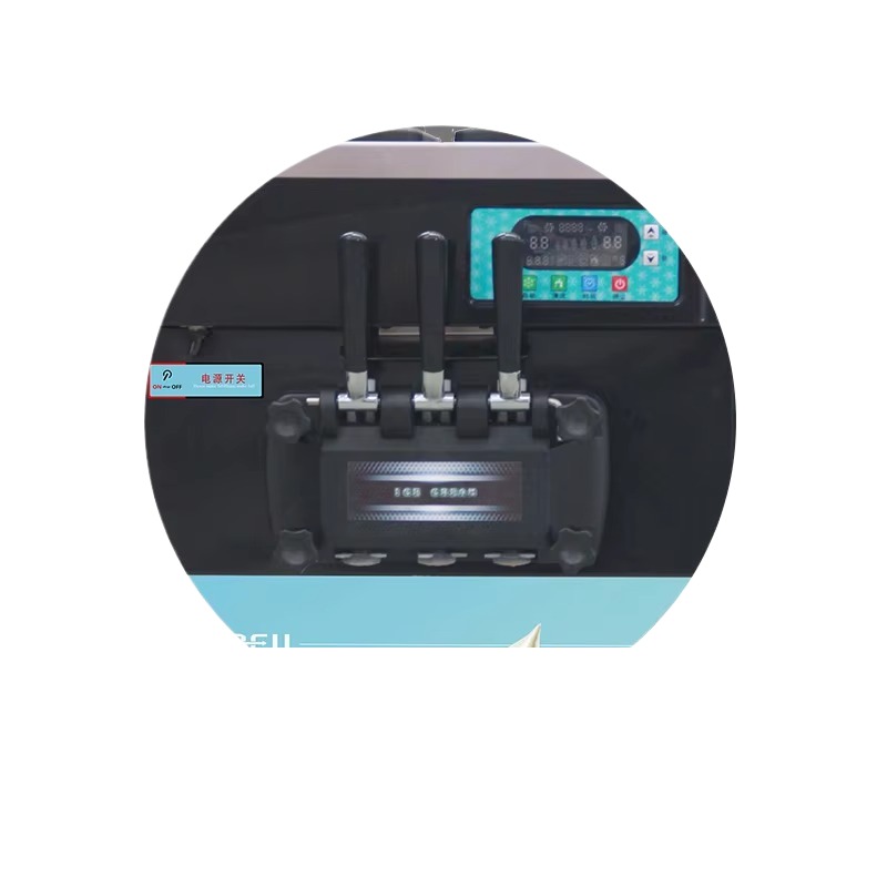 Commercial Automatic 25-28L/H  - огляд і ціна Soft Serve Ice Cream Machine