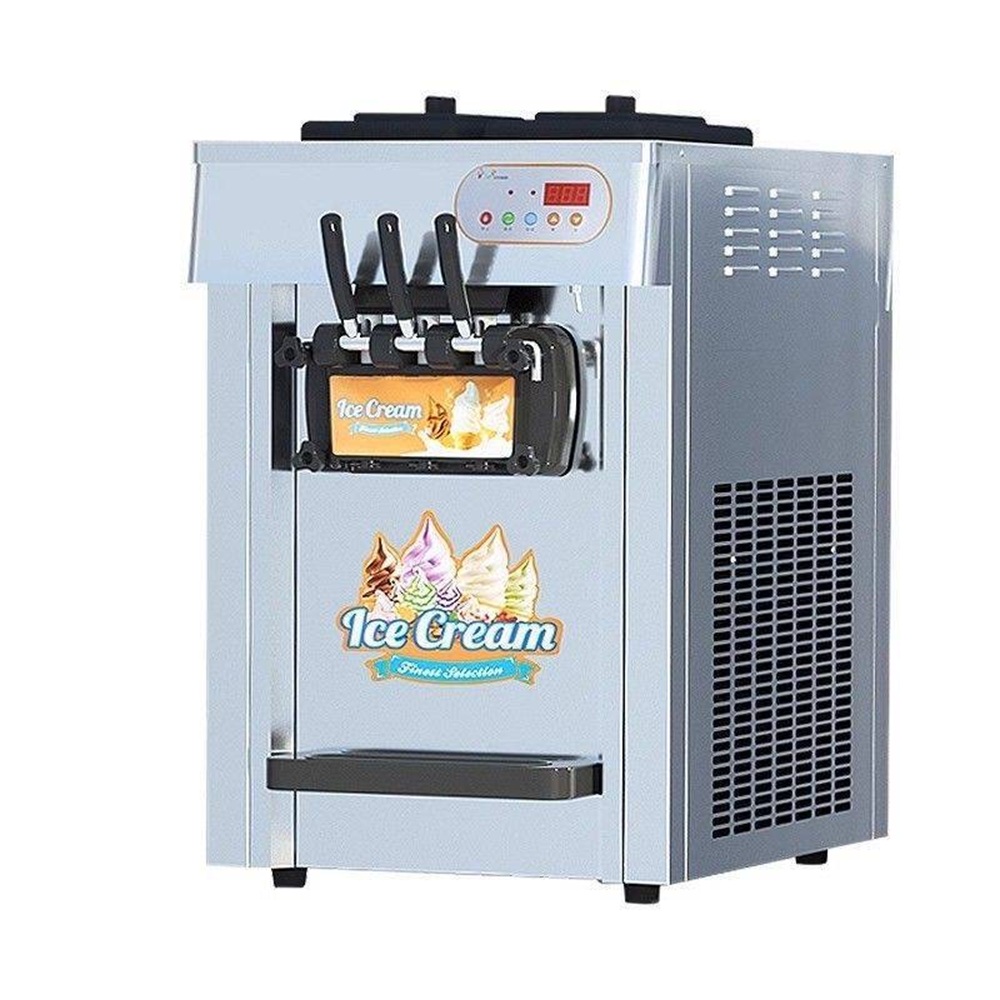 Portable Commercial Ice Cream  - огляд і ціна Soft Serve Ice Cream Machine