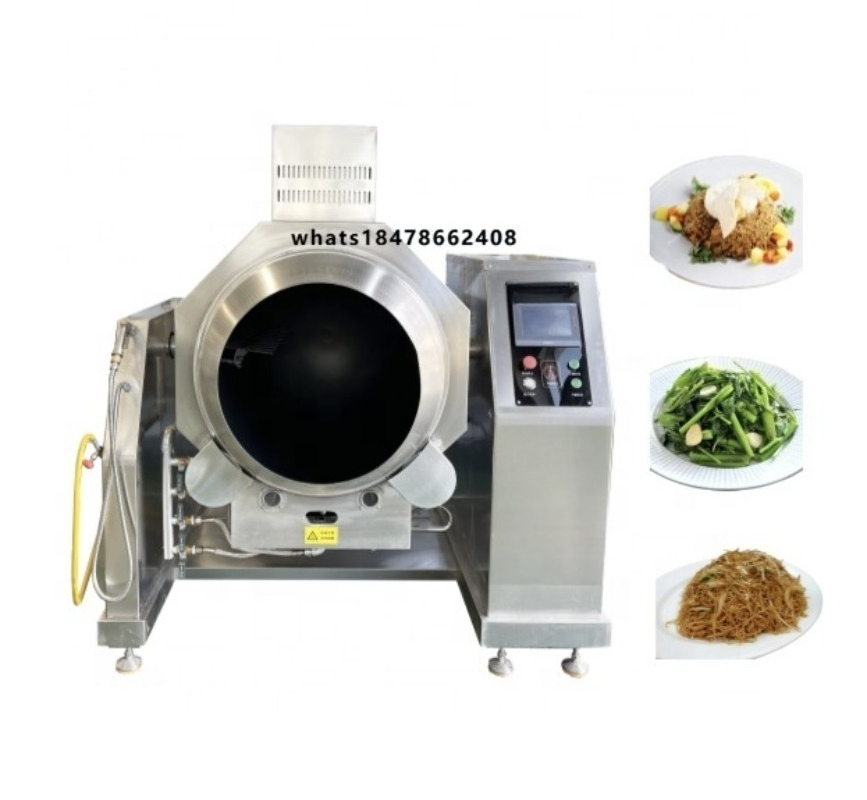 Commercial Automatic Rice Stir - огляд і ціна Commercial Kitchen Pans