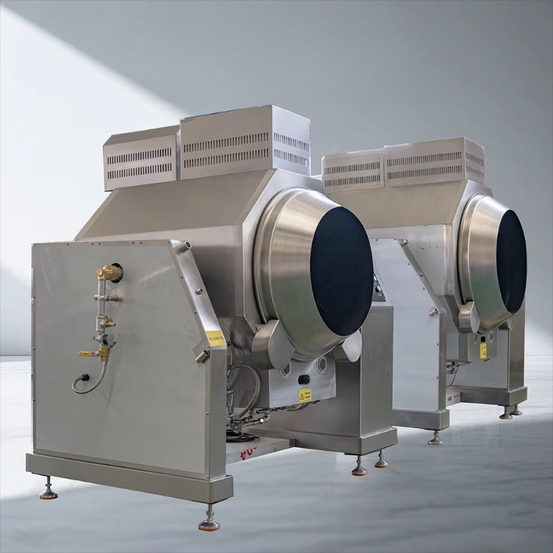 Commercial Automatic Rice Stir - огляд і ціна Commercial Kitchen Pans