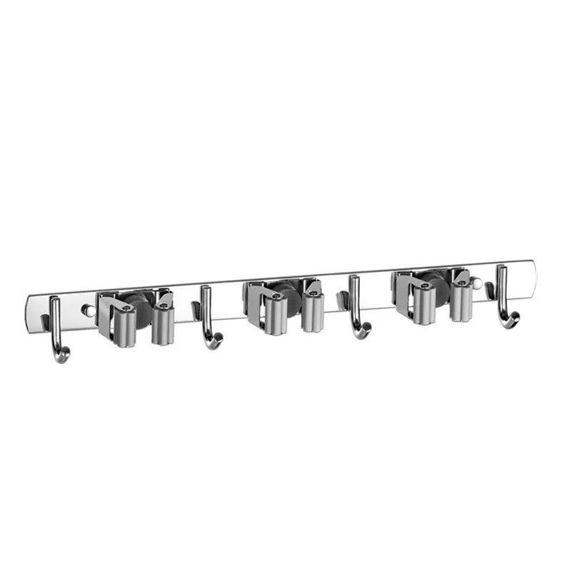 Stainless Steel Wall Mount Mop - огляд і ціна Commercial Kitchen Utensil Holder