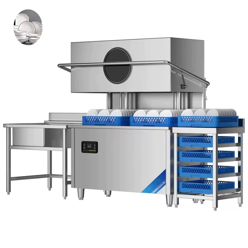 Custom Fast Cycle Commercial H - огляд і ціна Commercial Kitchen Dishwasher