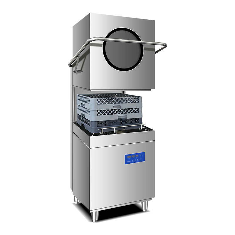 Custom Fast Cycle Commercial H - огляд і ціна Commercial Kitchen Dishwasher