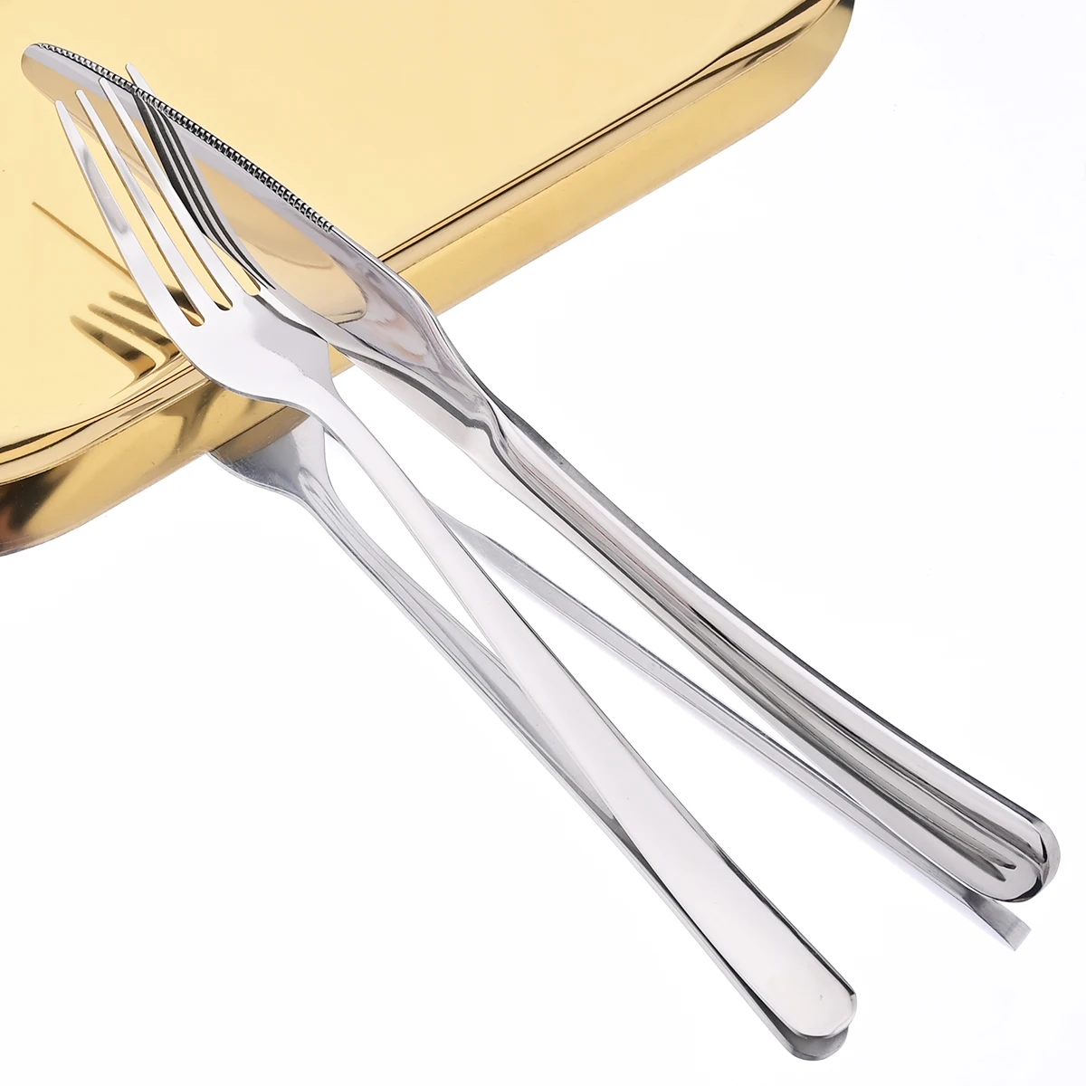 4/16/24/32Pcs Dinnerware Set S - огляд і ціна Commercial Kitchen Knife Set