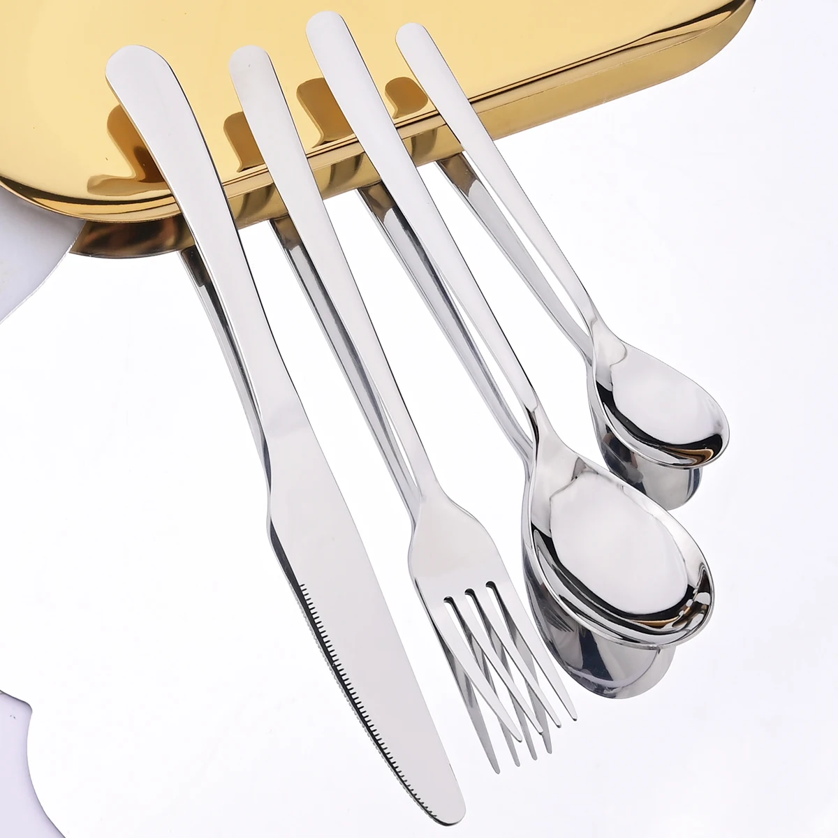 4/16/24/32Pcs Dinnerware Set S - огляд і ціна Commercial Kitchen Knife Set