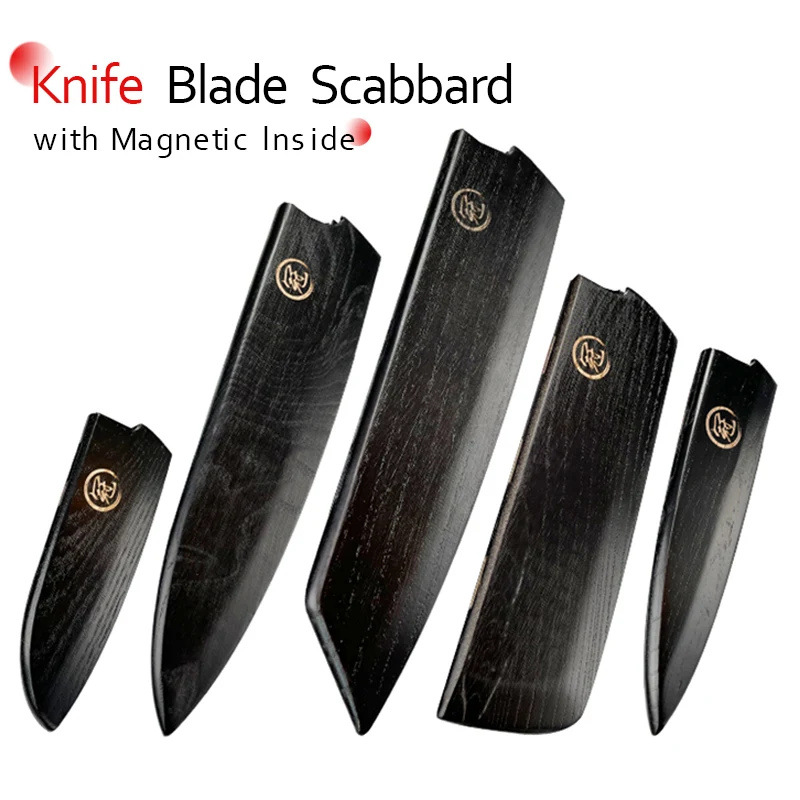 Handmade Black Wood Japanese C - огляд і ціна Commercial Kitchen Knife Holder
