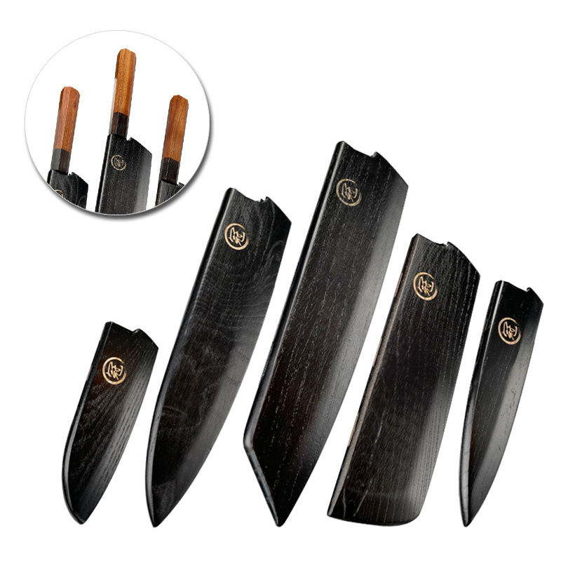 Handmade Black Wood Japanese C - огляд і ціна Commercial Kitchen Knife Holder